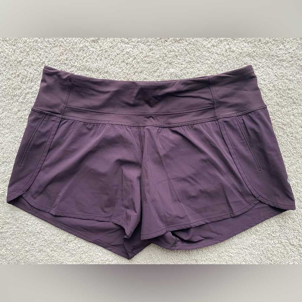 Lululemon Speed Up Lined Short 4”